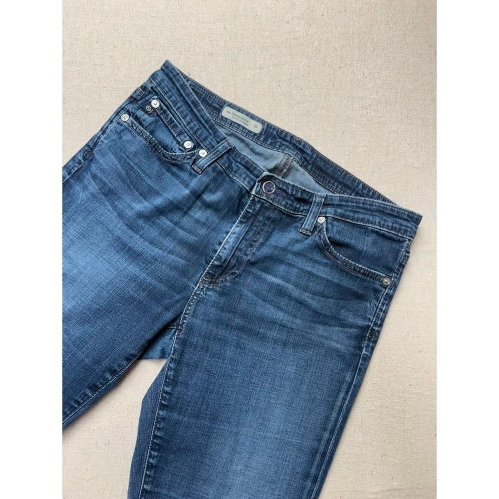 AG Adriano Goldschmied The Premiere Skinny Straight Jeans 28R Blue [A191]
